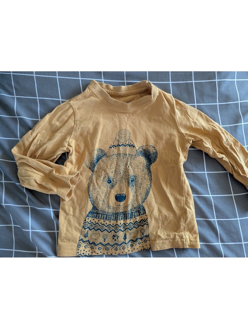 Nutmeg bear top